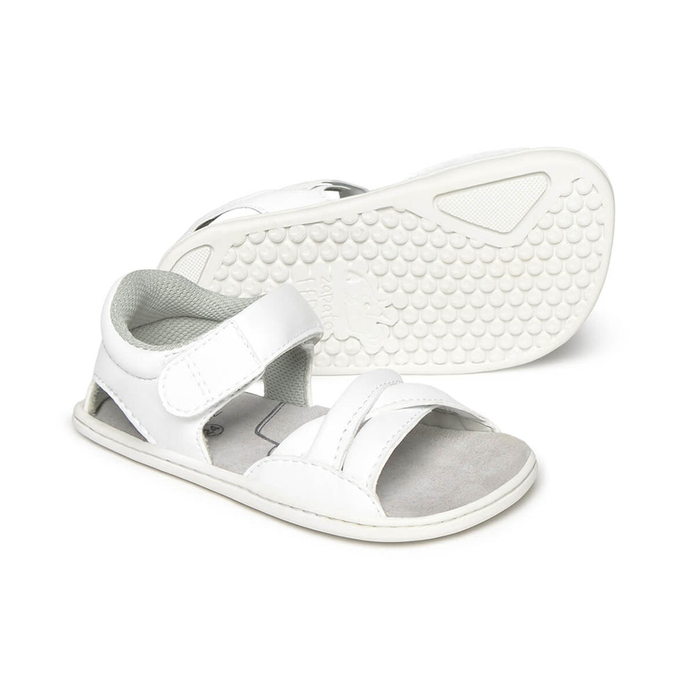 Zapato Feroz Rockers Gandia Blanco