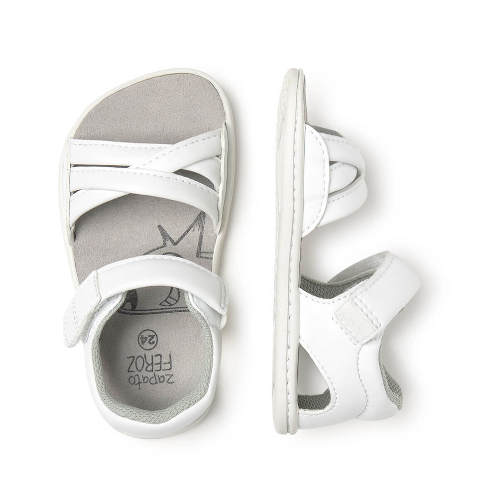 Zapato Feroz Rockers Gandia Blanco