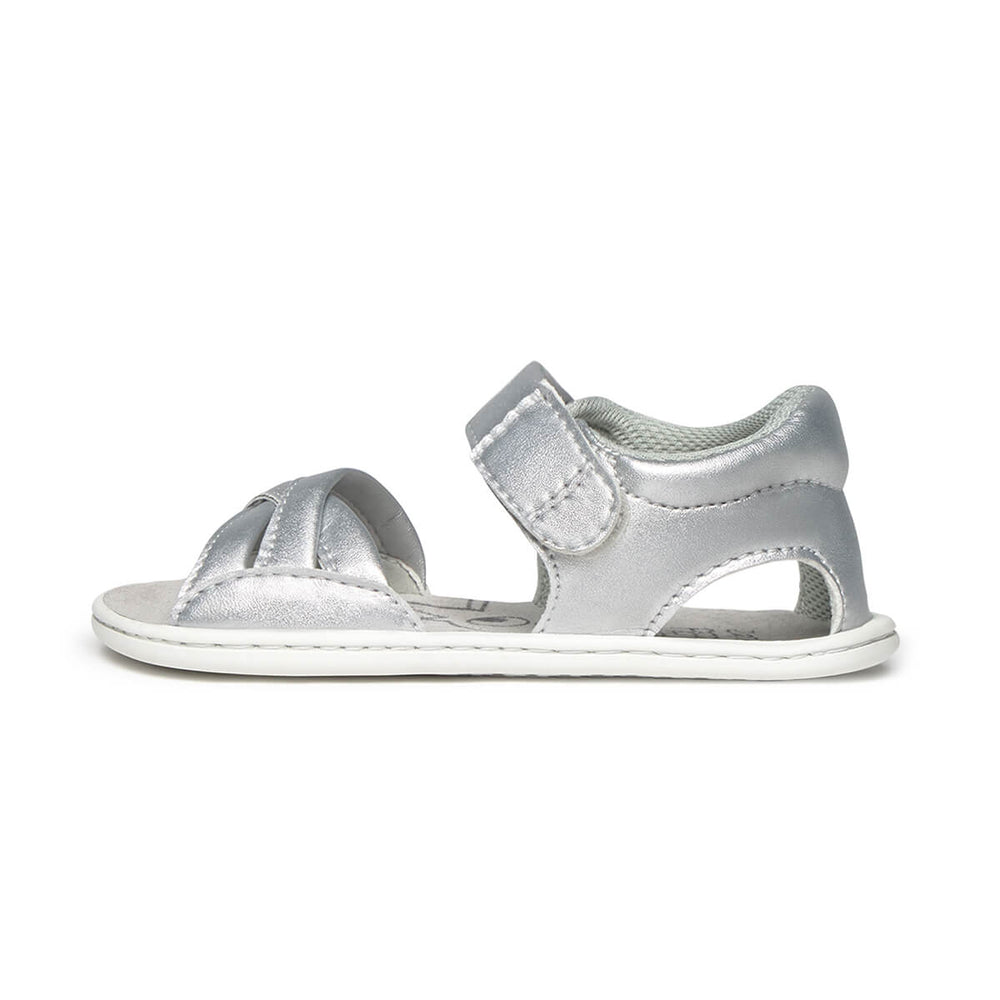 Zapato Feroz Rockers Gandia Plata