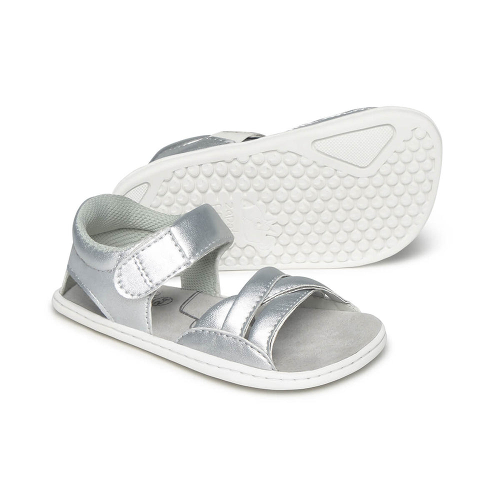 Zapato Feroz Rockers Gandia Plata