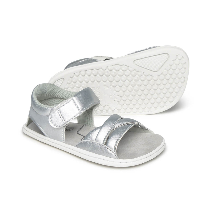 Zapato Feroz Rockers Gandia Plata