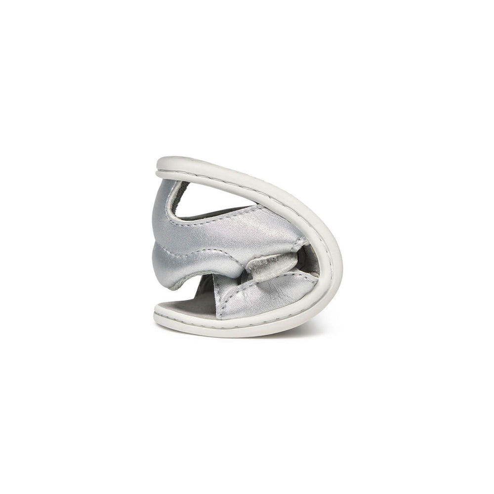 Zapato Feroz Rockers Gandia Plata
