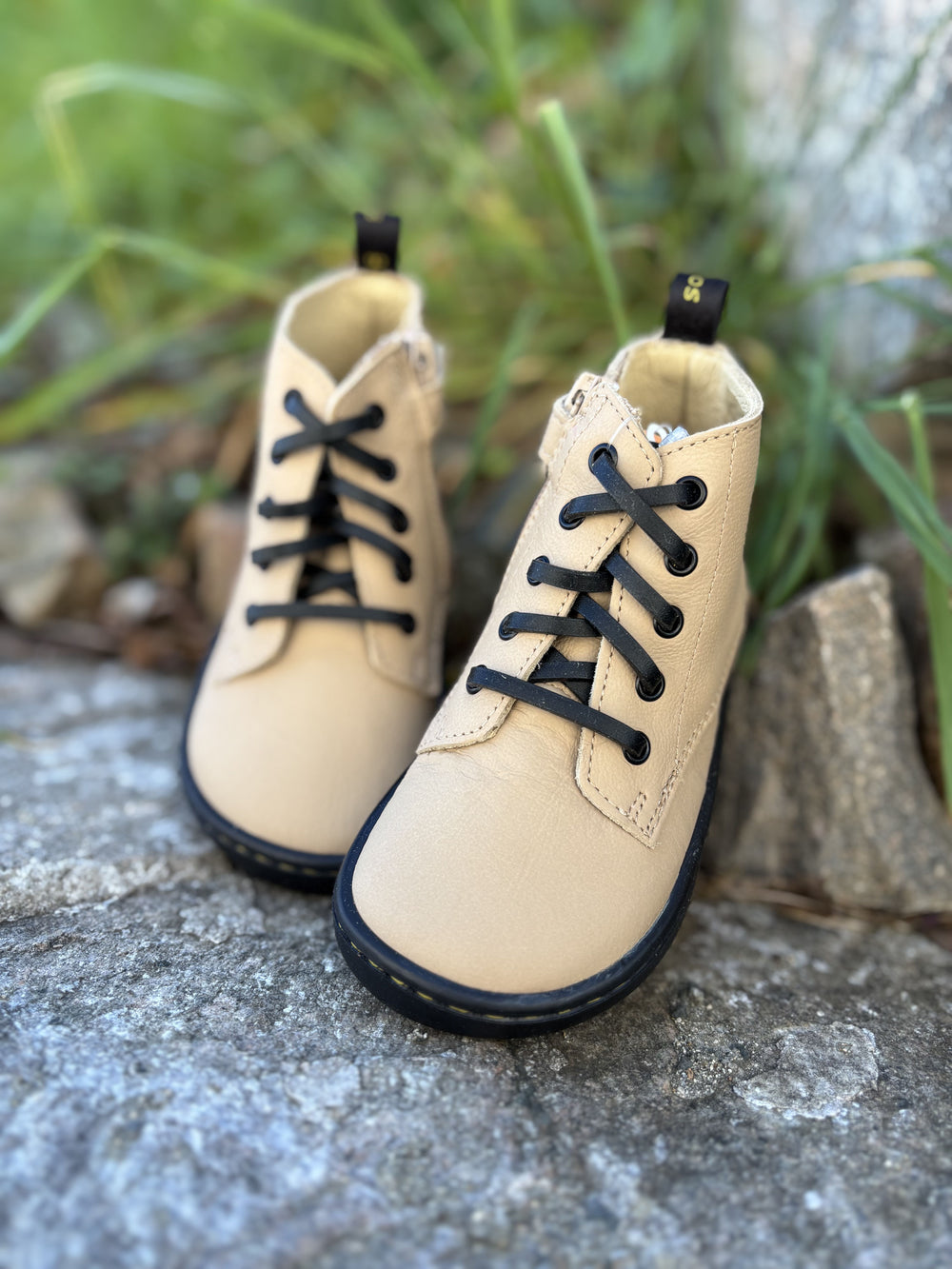 Gorilla cordones anchos Carbón
