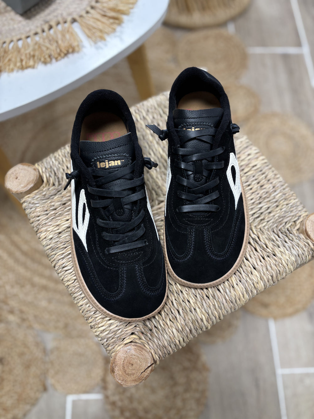 Gorilla cordones anchos Carbón