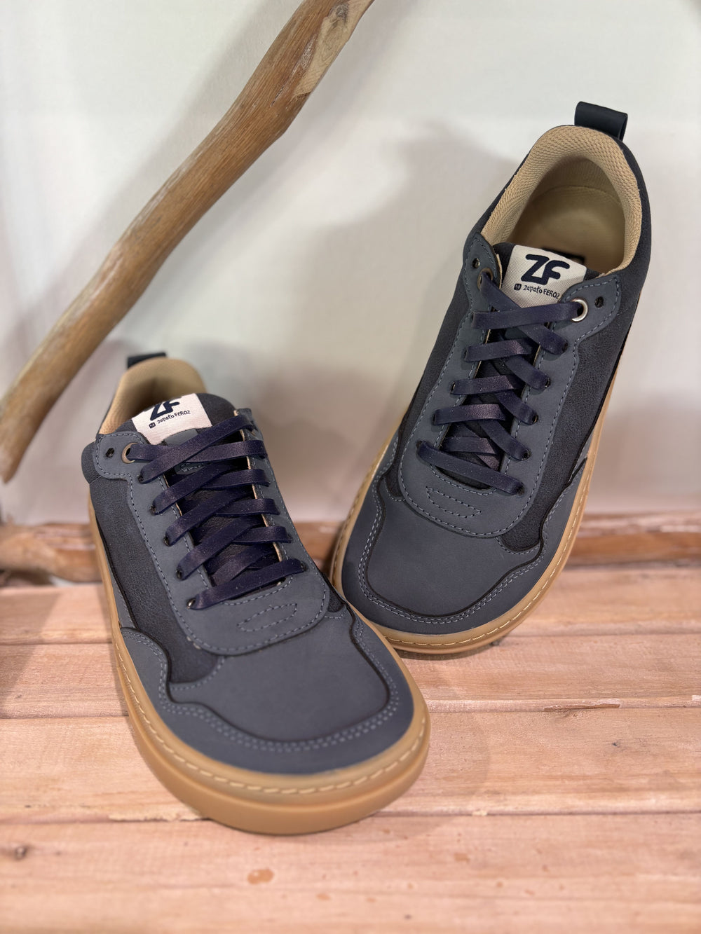 Gorilla Cordones Anchos Azul