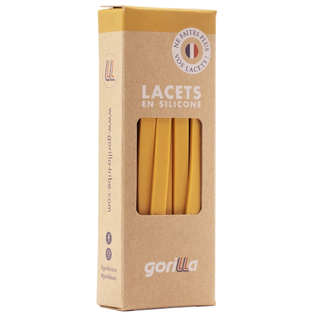 Gorilla Cordones Anchos Curry