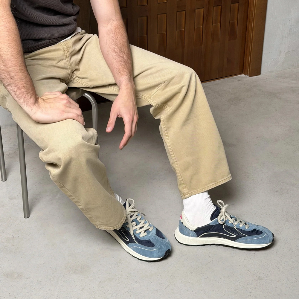 Lejan Melrose Adulto Denim