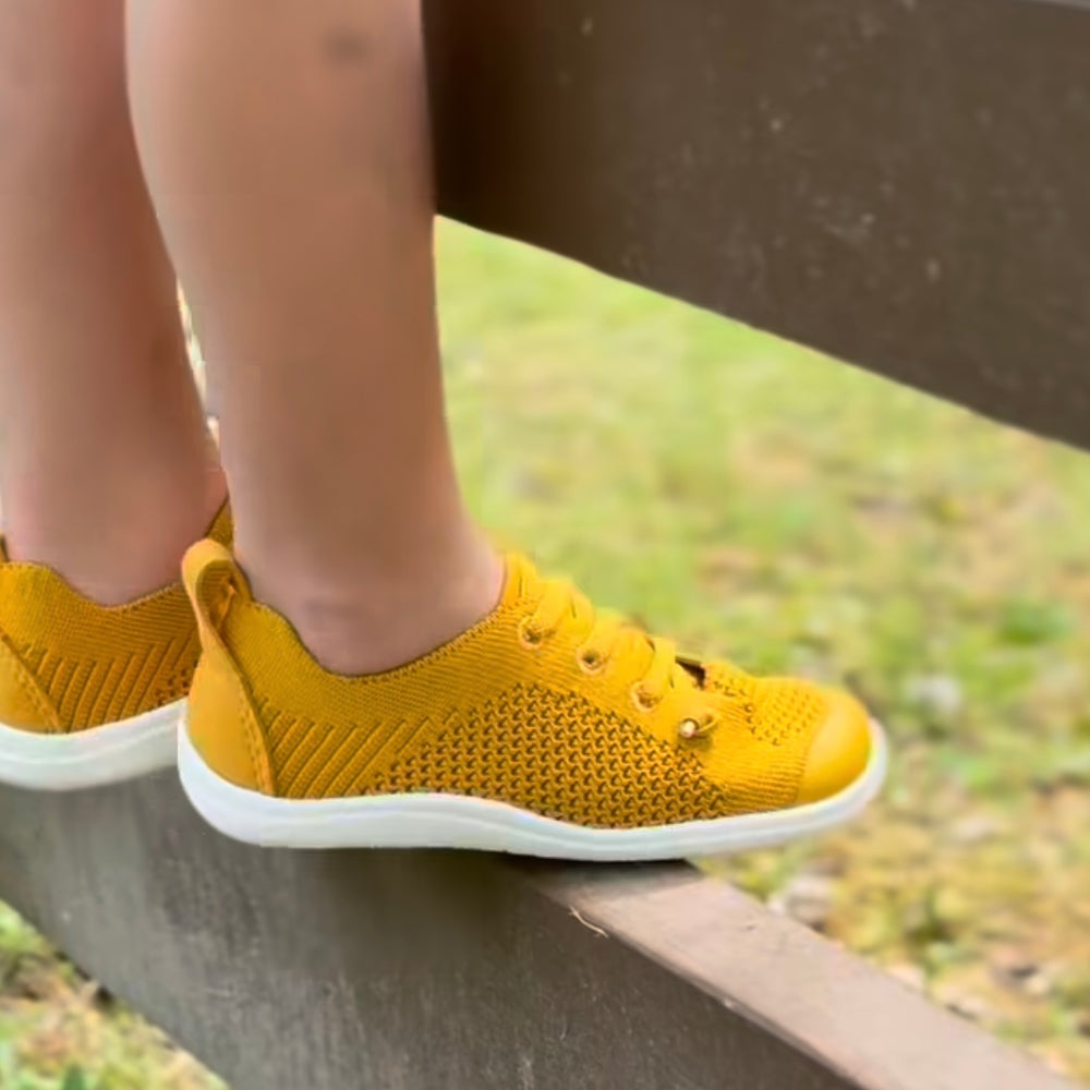 Reima Shoes Astelu Barefoot Moutarde
