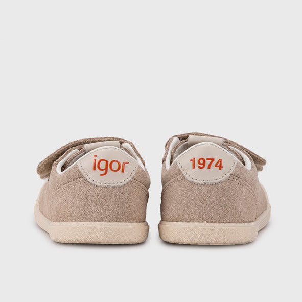 Igor Barefoot Tennis Fresh Beige
