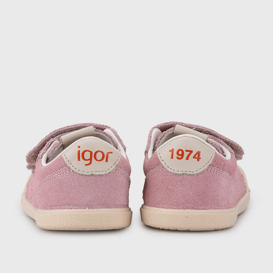 Igor Barefoot Tennis Fresh Rosa