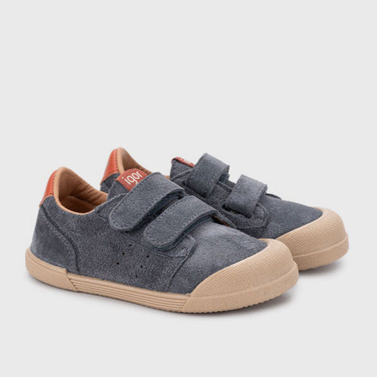 Igor Barefoot Tennis Serraje Gris Azulado