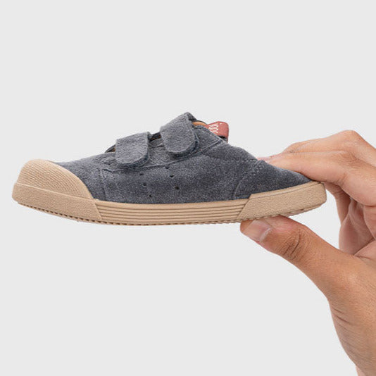 Igor Barefoot Tennis Serraje Gris Azulado