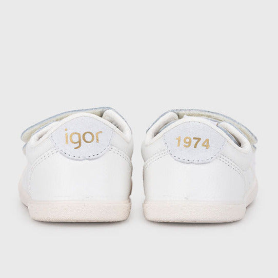 Igor Barefoot Tennis Blanco