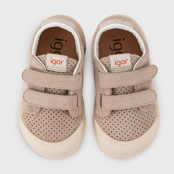 Igor Barefoot Tennis Fresh Beige