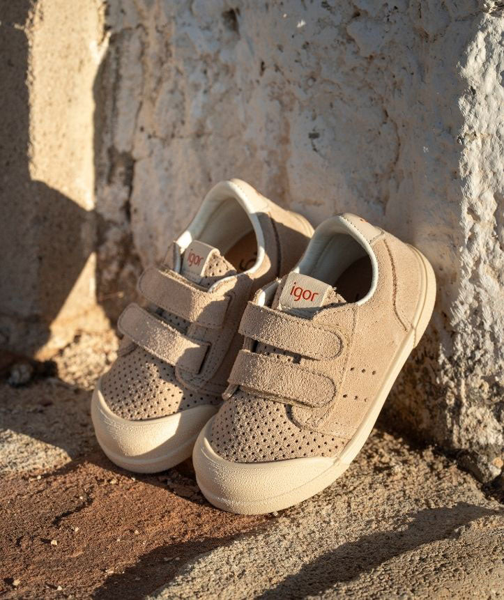 Igor Barefoot Tennis Fresh Beige
