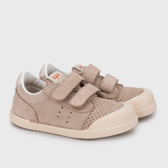 Igor Barefoot Tennis Fresh Beige