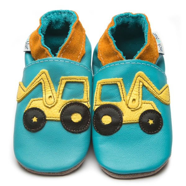 Inchblue Gripz Digger Turquoise