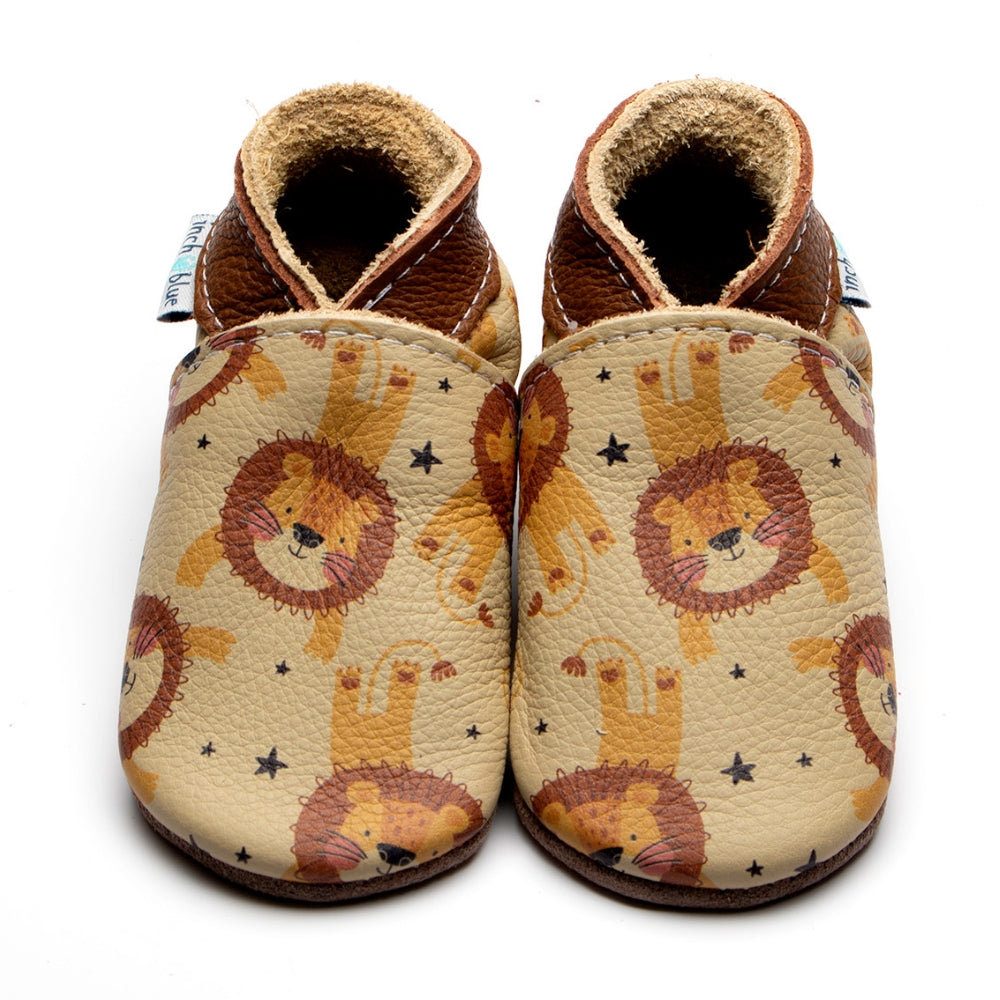 Inchblue Gripz Roar Cream Print
