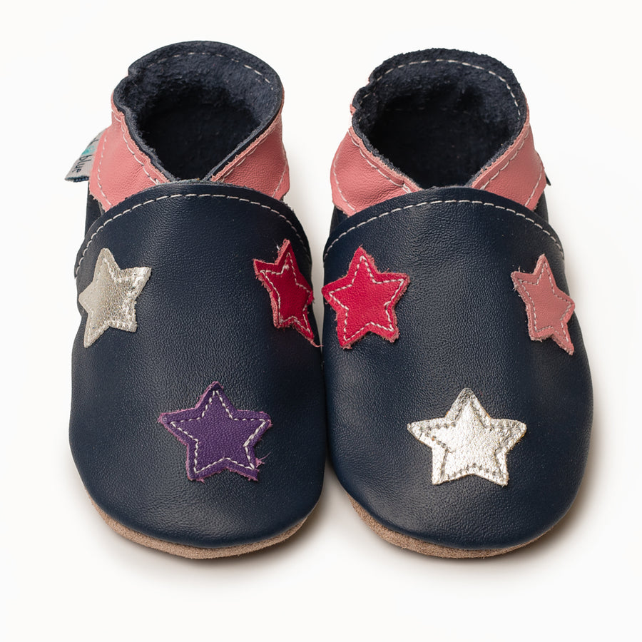 Inchblue Gripz Stardom Navy Pink