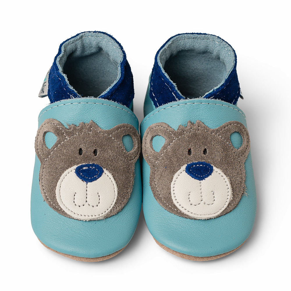 Inchblue Gripz Teddy Turquoise