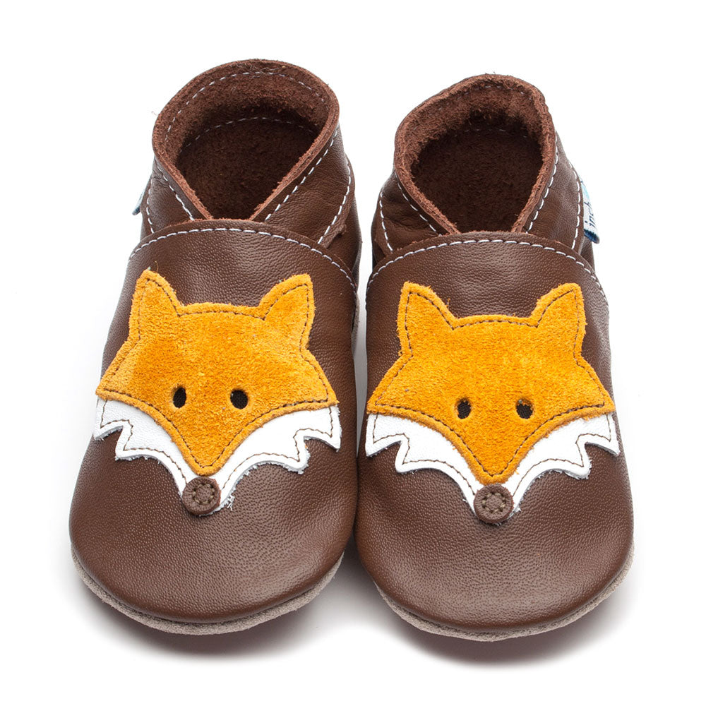 Inchblue Mr Fox Chocolate Tangerine