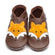Inchblue Mr Fox Chocolate Tangerine