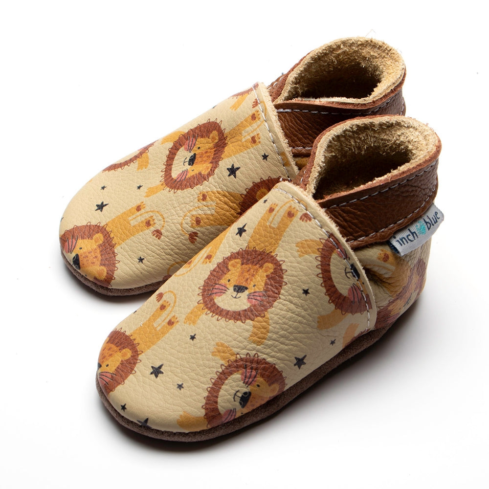 Inchblue Roar Cream Print