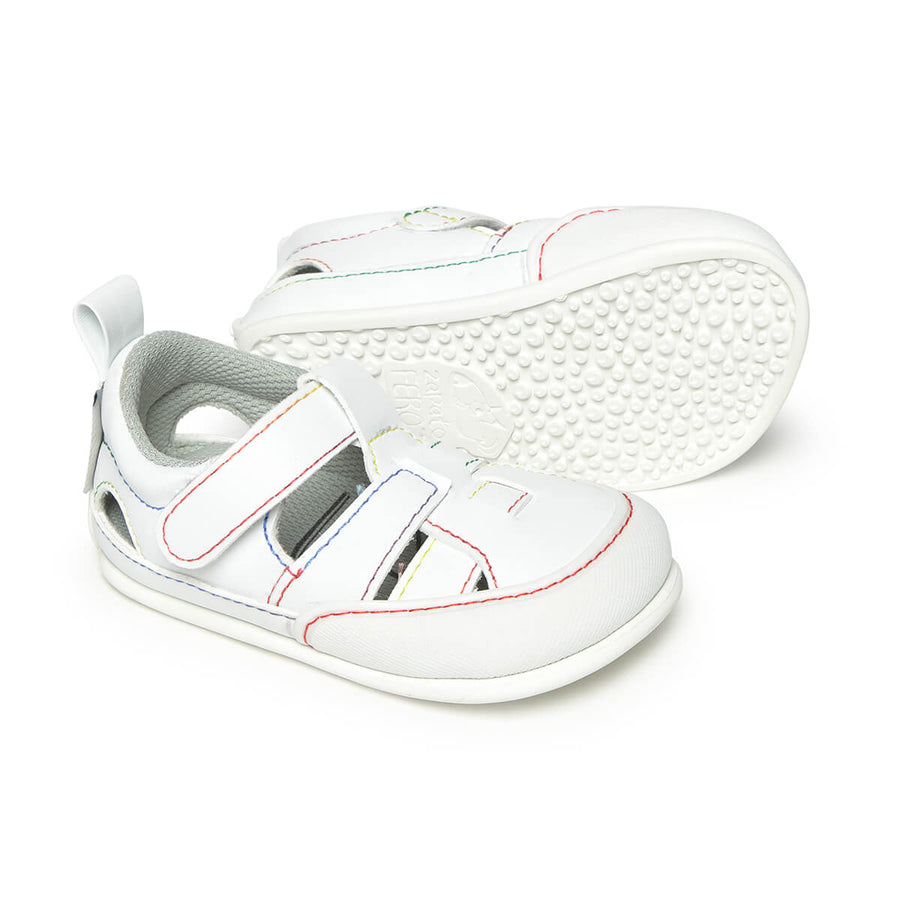 Zapato Feroz Feroz Irta Blanco Multicolor Microfibra