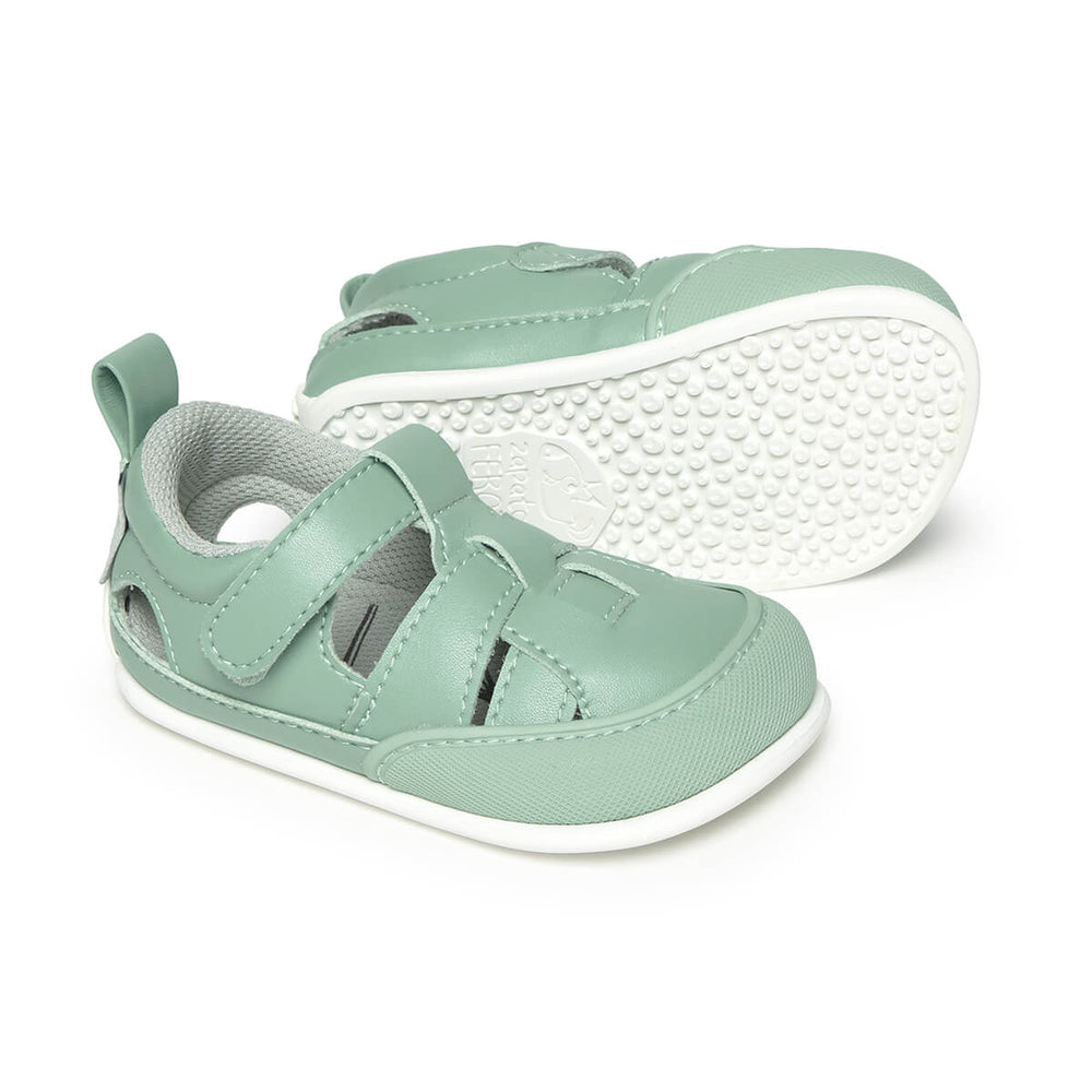 Zapato Feroz Feroz Irta Mint Microfibra