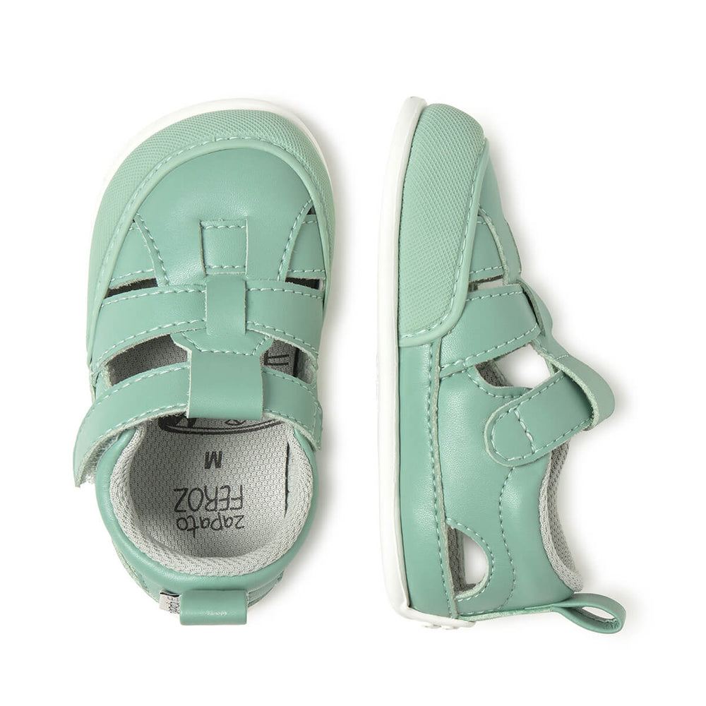 Zapato Feroz Feroz Irta Mint Microfibra