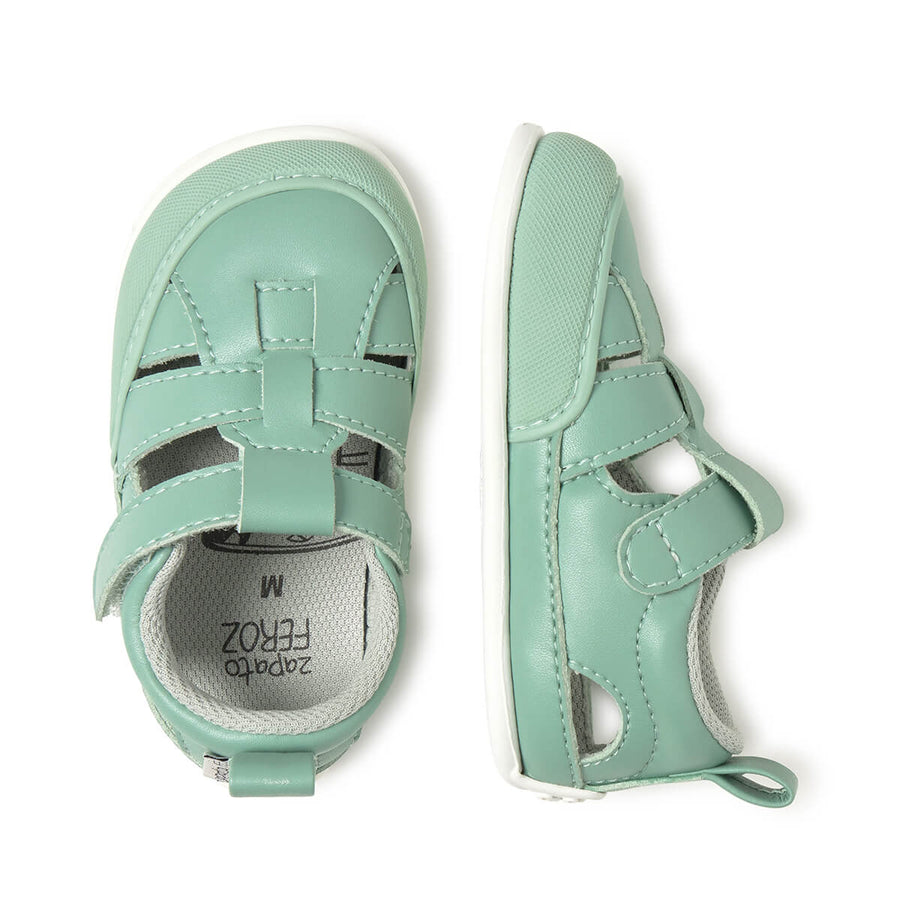 Zapato Feroz Feroz Irta Mint Microfibra