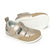 Zapato Feroz Feroz Irta Dorado Microfibra