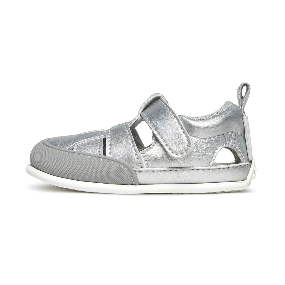 Zapato Feroz Feroz Irta Plata Microfibra