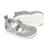 Zapato Feroz Feroz Irta Plata Microfibra
