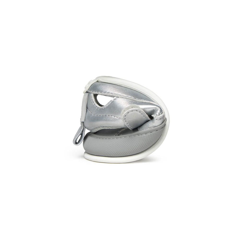 Zapato Feroz Feroz Irta Plata Microfibra