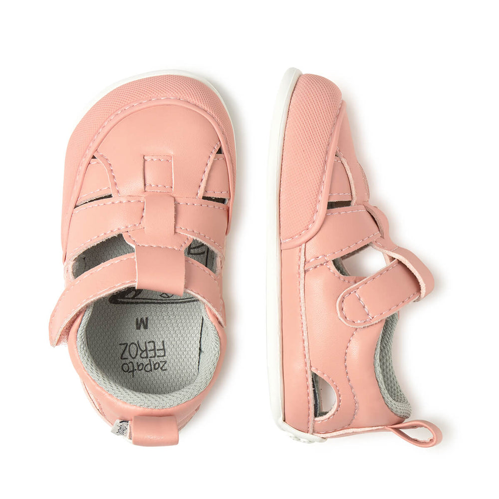 Zapato Feroz Feroz Irta Rosa Microfibra