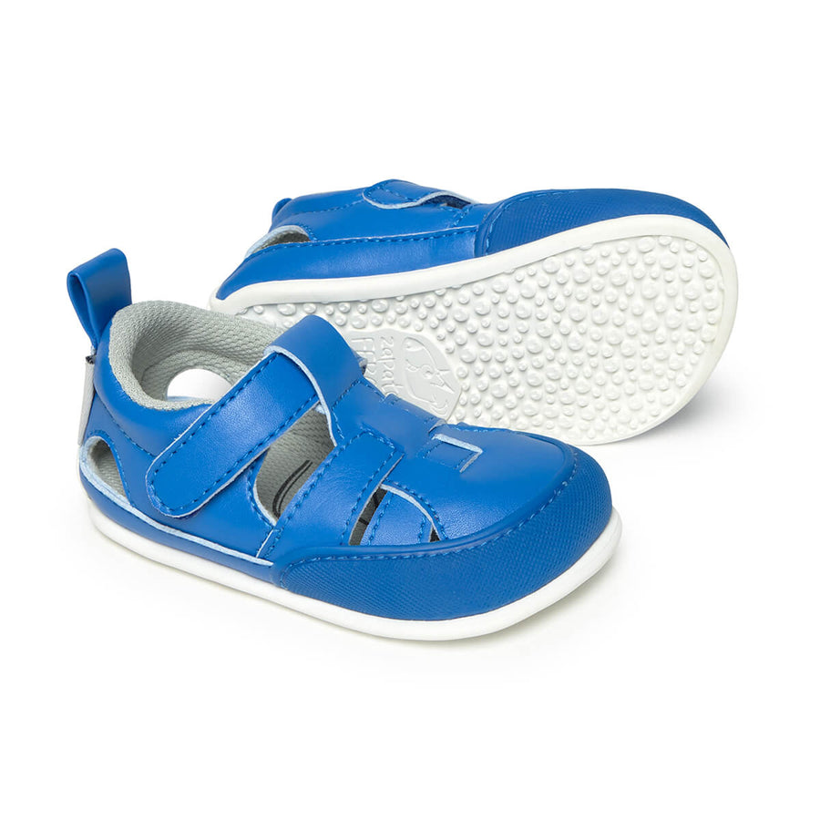 Zapato Feroz Feroz Irta Azul Royal Microfibra