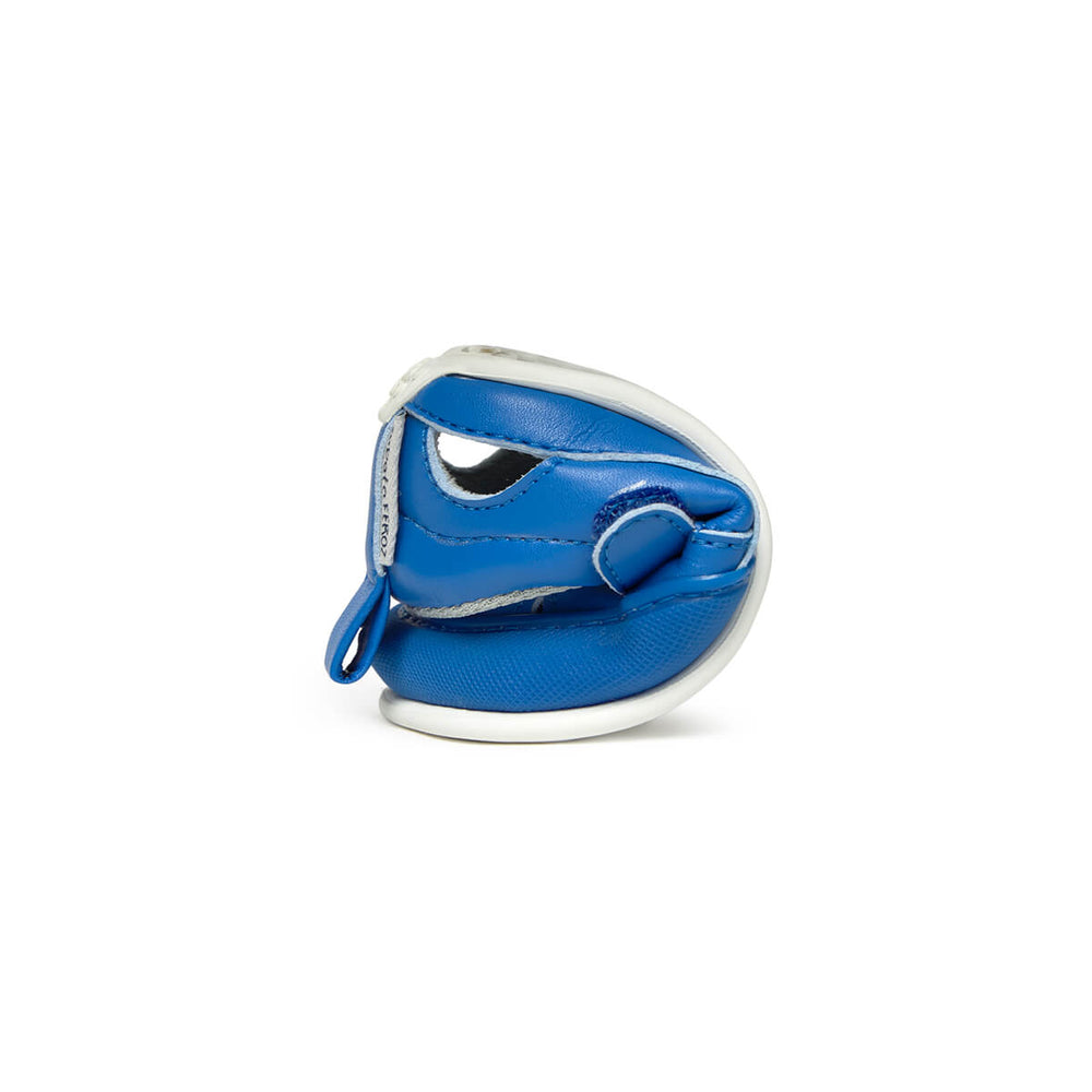 Zapato Feroz Féroces Irta Azul Royal Microfibra