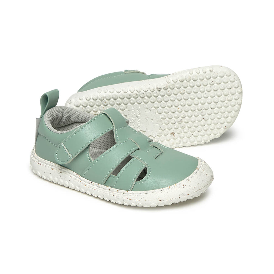 Zapato Feroz Rockers Irta Mint Microfibra