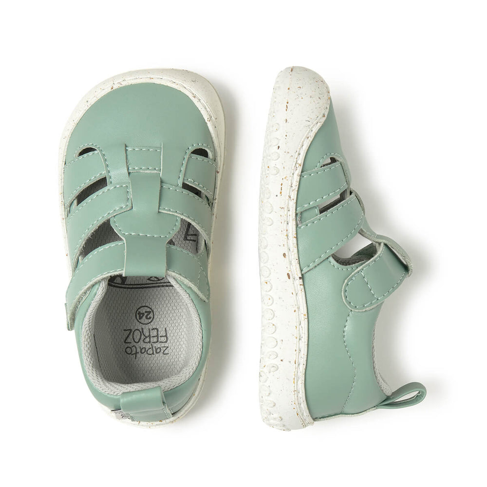 Zapato Feroz Rockers Irta Mint Microfibra