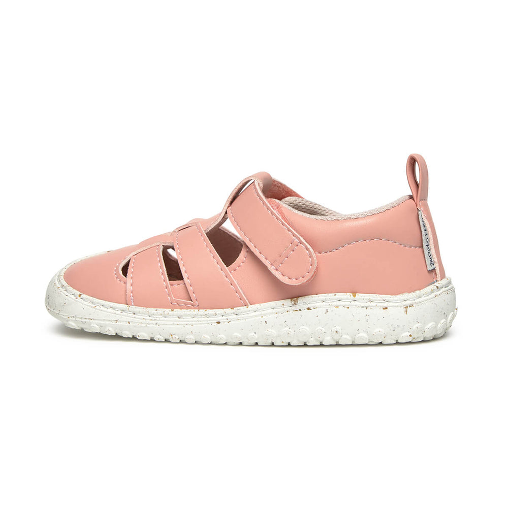 Zapato Feroz Rockers Irta Rosa Microfibra