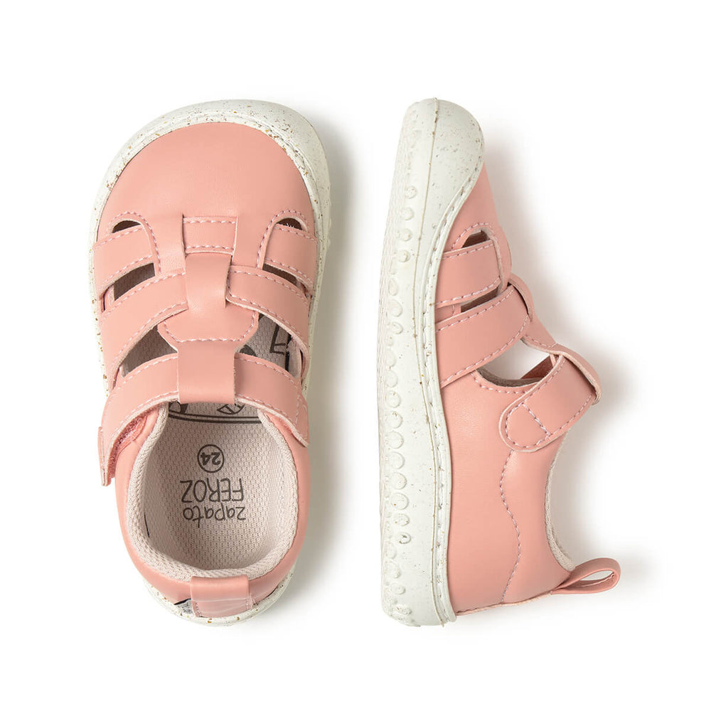 Zapato Feroz Rockers Irta Rosa Microfibra