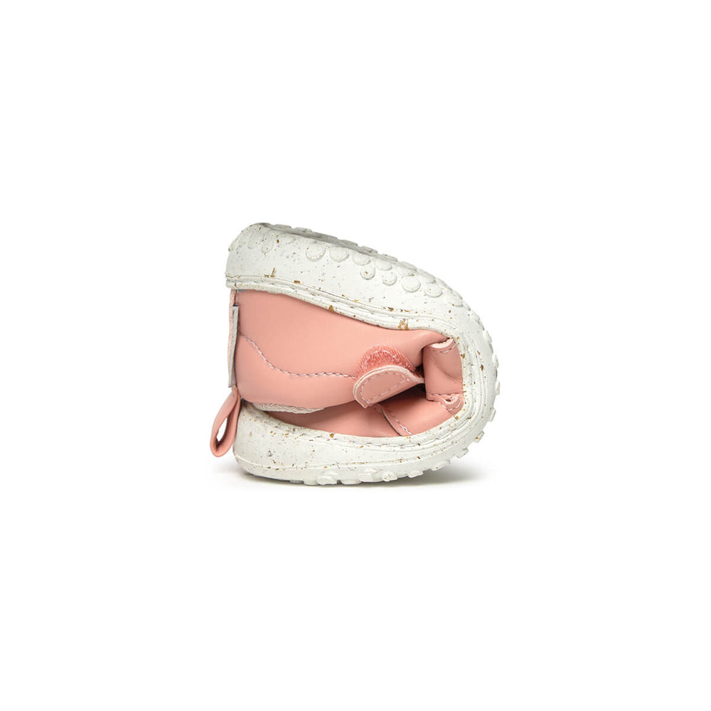 Zapato Feroz Rockers Irta Rosa Microfibra