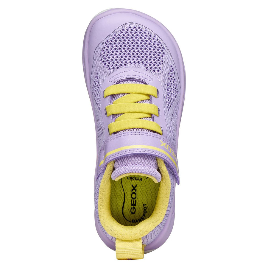 Geox Barefoot Foot Run Lilac