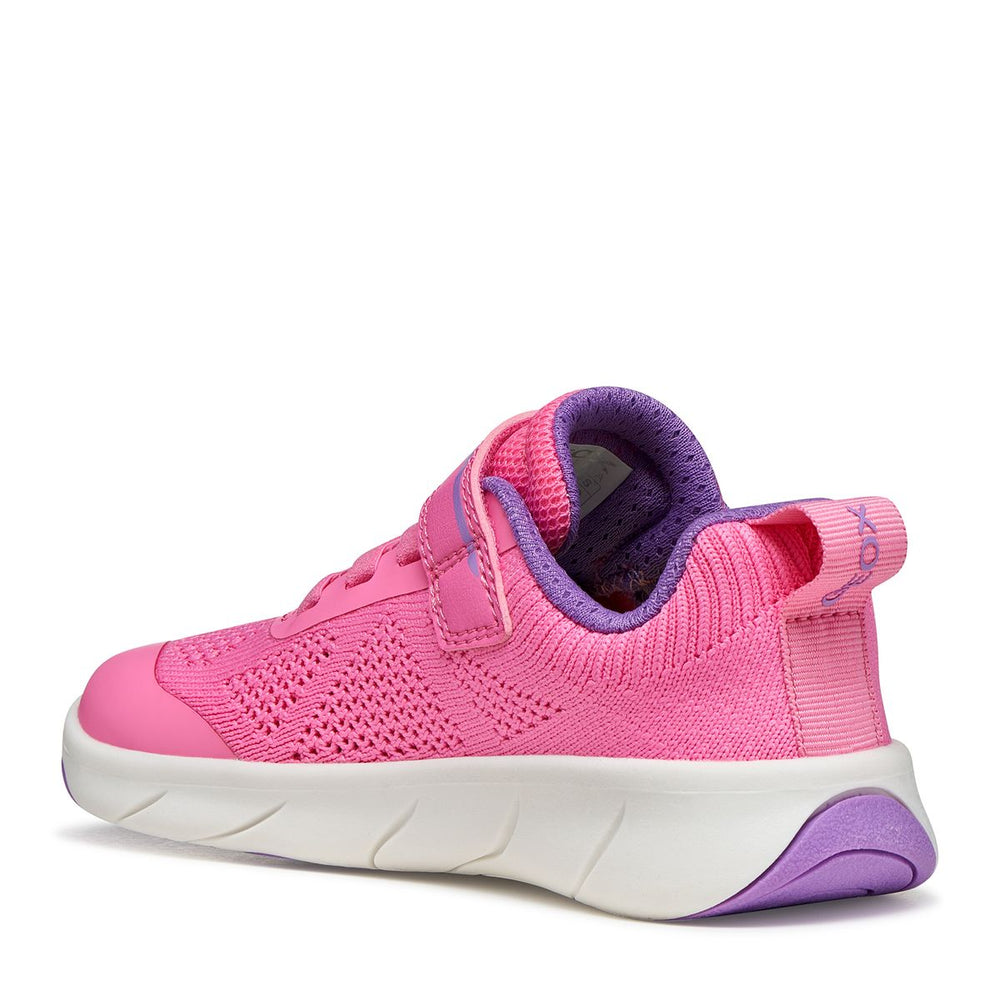 Geox Barefoot Foot Run Pink