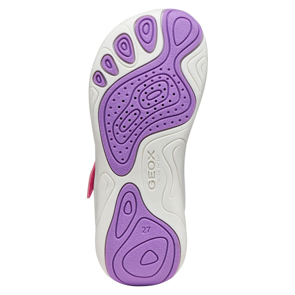 Geox Barefoot Foot Run Pink
