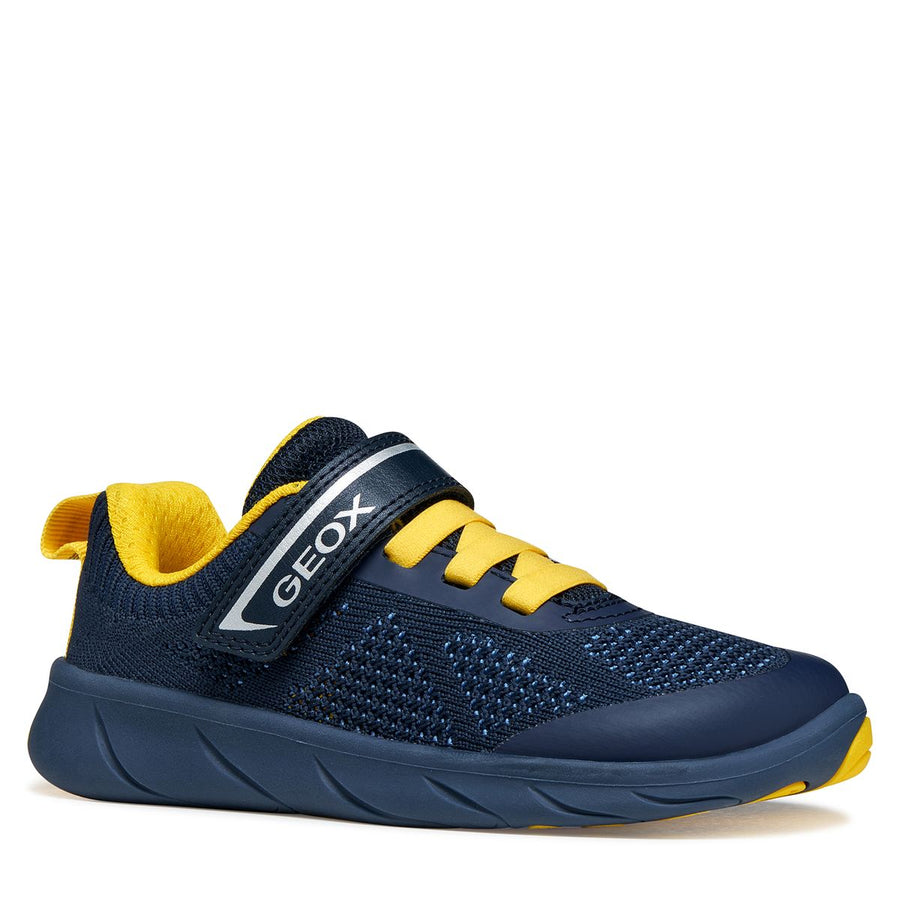 Geox Barefoot Foot Run Navy