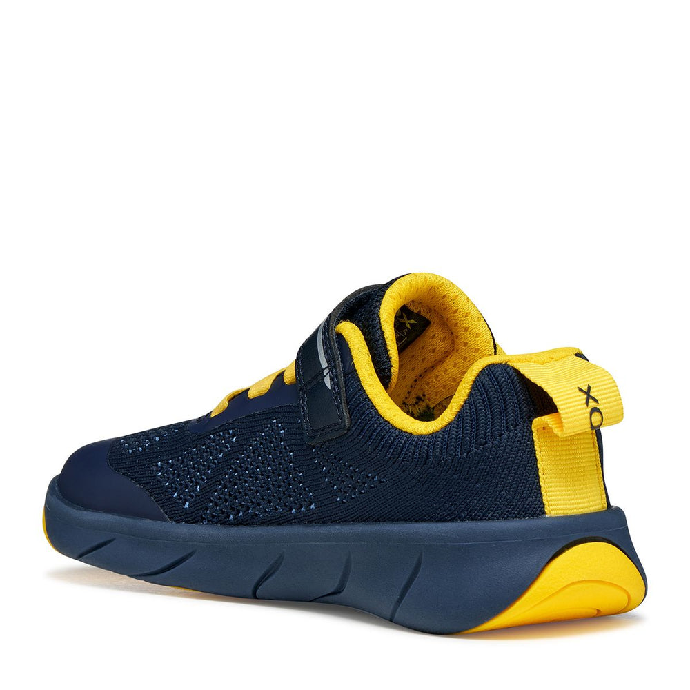Geox Barefoot Foot Run Navy