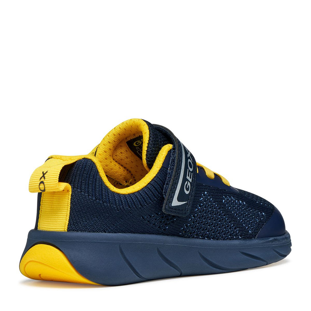Geox Barefoot Foot Run Navy