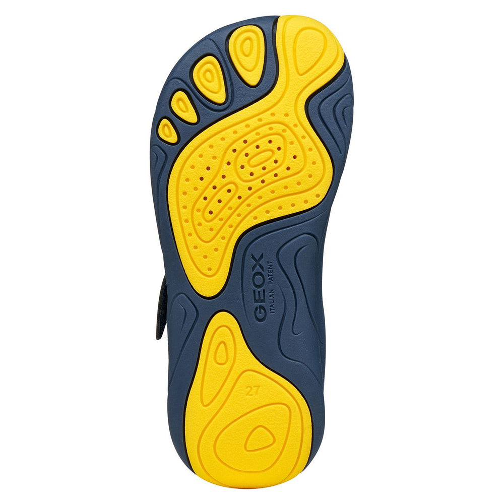 Geox Barefoot Foot Run Navy